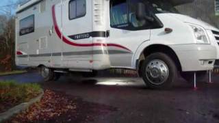 GlideRite Hydraulic Jacks for Motorhomes [upl. by Ezra]