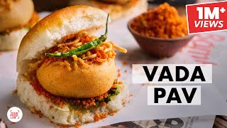 Vada Pav Recipe  Vada Pav Sukha Chutney  वड़ा पाव  Chef Sanjyot Keer [upl. by Hallimaj]