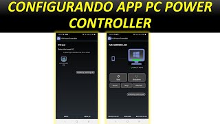 CONFIGURANDO APP PC POWER CONTROLLER [upl. by Adnael114]