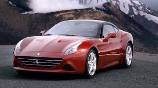 Ferrari California T Ad Official Video FIRST Commercial Price 200000 CARJAM TV 2014 [upl. by Pentheam176]