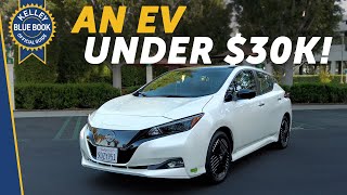 2023 Nissan Leaf  Review amp Road Test [upl. by Attenra]