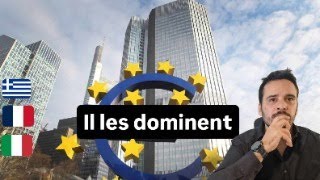 LA BCE DOMINE TOUS LES PAYS DE LA ZONE EURO [upl. by Anassor]