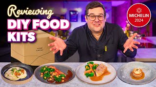 Chef Reviews MICHELIN STAR Restaurant Kit  Sorted Food [upl. by Ruella469]