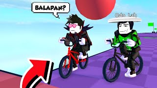 OBBY KOCAK NAIK SEPEDA DI ROBLOX [upl. by Zingg]