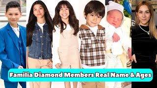 Familia Diamond Members Real Name And Ages 2024 [upl. by Aliwt]