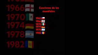 Canciones de los mundiales [upl. by Ellehcsor]