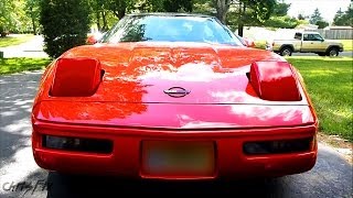 How to Change a Corvette Headlight Bulb [upl. by Laon]