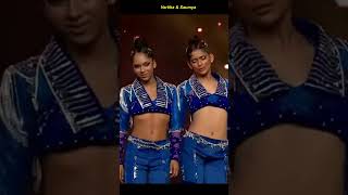 Vartika Jha 🔥❤️💃Saumya Kamble Dance vartika and Saumya  Indias Best Dancer Season 3 [upl. by Idoux]