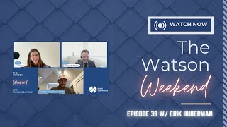 Holiday 2025 Predictions Retail Peaking Too Soon  Watson Weekend LIVE w Erik Huberman [upl. by Rika]