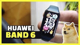 Huawei Band 6 en 2023  ¿Vale la Pena [upl. by Haikezeh]