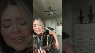 Acoustic cover of LeAnn Rimes How Do I Live [upl. by Gillead938]