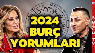 2024 Burç Yorumları Hande Kazanova ve Barış Özkırış Yorumladı Hangi Burcu Neler Bekliyor [upl. by Acey]