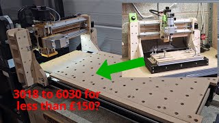 3018 CNC to 6030 CNC for less than £150 [upl. by Ardnuhs]