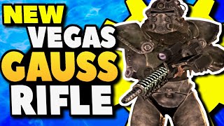 How Good Is The Gauss Rifle In Fallout New Vegas [upl. by Nnylaf818]