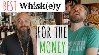 Best Whiskey For The Money Crowdsourced from Whiskey Lovers [upl. by Drislane709]