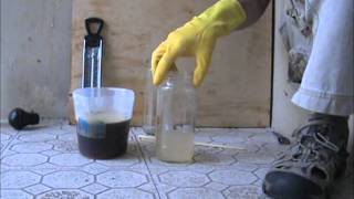 Making Bio diesel at home  Part onewmv 1twilight9 [upl. by Beutler]