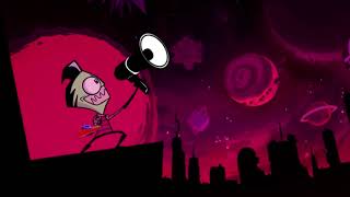 invader zim theme but its played on a kazoo through a megaphone in another room and my dogs barking [upl. by Varuag755]