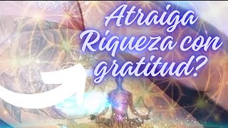 Atrae riqueza practicando la Gratitud aumentando tus fuentes de ingresos invirtiendo tu dinero [upl. by Valeta]