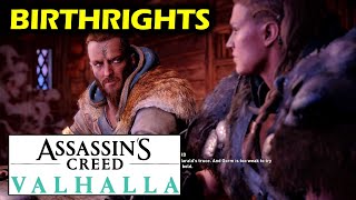 Birthrights Sigurds Location  Find and Speak to Sigurd in Alrekstad  Assassins Creed Valhalla [upl. by Aimej708]