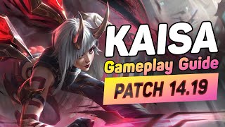 Learn Kaisa Guide And Play From CN Master Kaisa  SUPER SERVER [upl. by Link145]