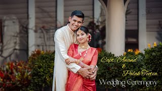 Kerala Best Wedding Highlights 2024  CaptAnand amp Palak Teotia [upl. by Idoc]