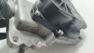 Motor diferencial dianteiro Toyota Hilux 2014 cx 122 prat 08 [upl. by Marty]