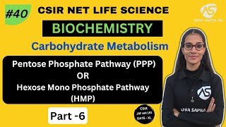 Pentose Phosphate Pathway  Carbohydrate Metabolism  Biochemistry  NETLIFESCIENCE [upl. by Meredith]