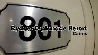 Rydges Cairns Esplanade Resort Review  Hotel Room Mountain View [upl. by Lachance]