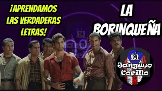 La Borinqueña Letra de Lola Rodríguez de Tió San Germán 1868 WestSideStory [upl. by Brandi]