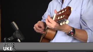 Yamaha GL1 Guitalele  ZenUkescom [upl. by Dnumsed]