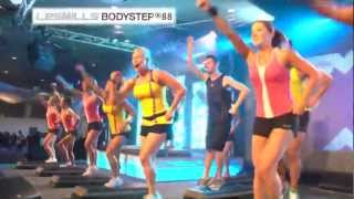 Les Mills BODYSTEP® 88footage from Ultimate Super Workshop Sydney 2012 [upl. by Elman667]