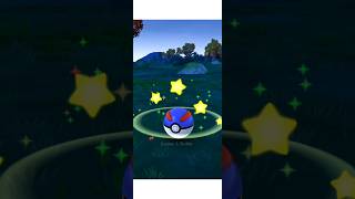 I catch New Pokemon  Pokemon Go  pokemon evolvebattle pokemongo shorts [upl. by Bendicta324]