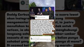 Deddy Corbuzier Akhirnya Angkat Bicara Soal Sahabatnya Gus Miftahviralshort artis fyp [upl. by Iong]