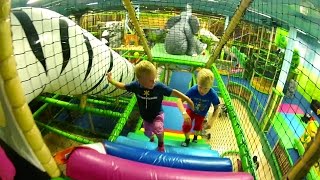 Indoor Playground Slide [upl. by Eillac880]