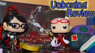 Bayonetta Bloody Fate Funko Mystery Box Unboxing  GameStop Exclusive [upl. by Aneetsyrk]