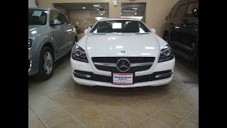 Mercedes SLK 200 IN PAKISTAN REVIEW UrduHindi [upl. by Akcira]