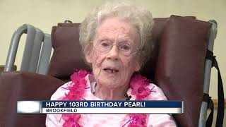 103rd Birthday in Brookfield WI [upl. by Uranie]