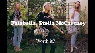 Stella McCartney Falabella Bag  Is it worth the Money  Realistic Review [upl. by Sillyhp131]