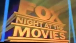 Fox Night At The Movies  Promo VoiceOver [upl. by Enelcaj]