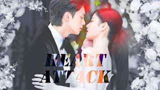 My Demon  Do Hee amp Gu Won ▶ Heart Attack  1x06 [upl. by Wyon]