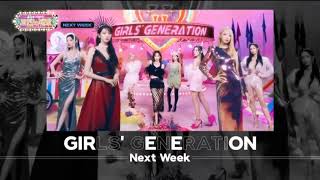 SNSD quotMCOUNTDOWNquot Comeback Stage Next Week [upl. by Rebmaed]