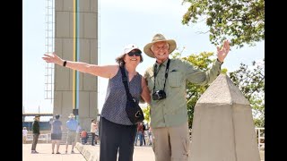 Transatlântico chega ao Amapá com turistas do Canadá Inglaterra e EUA [upl. by Ahsinotna]