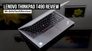 Lenovo ThinkPad T490 Review [upl. by Dammahum]