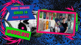 Powell Peralta Bones Brigade Series 14 Blacklight Mike McGill Skateboard Deck [upl. by Oech436]