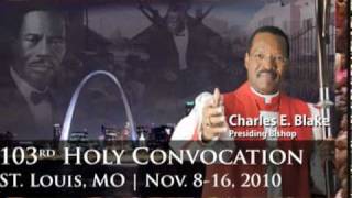 COGIC Holy Convocation St Louis 2010 Commercial [upl. by Chapnick957]