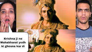 Mahabharat  ep 157 part 1  The Pandavas are sent on vanvas  Pakistani Reaction [upl. by Ecyoj597]