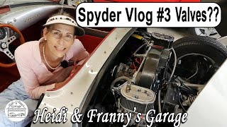 Beck 550 Spyder Replica VLOG 3  Valves [upl. by Odnumyar]