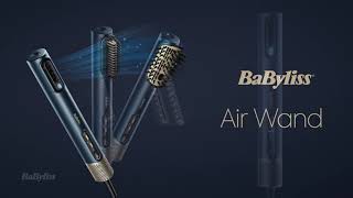 Nouveau BaByliss Air Wand présenttaion [upl. by Elehcor]