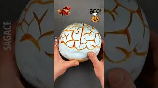 Questa sì che è una zucca da urlo 🎃🧠 shorts shortvideo Halloween [upl. by Lunt]