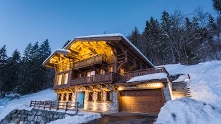 Chalet M  Luxury Ski Chalet Morzine France [upl. by Yearwood]